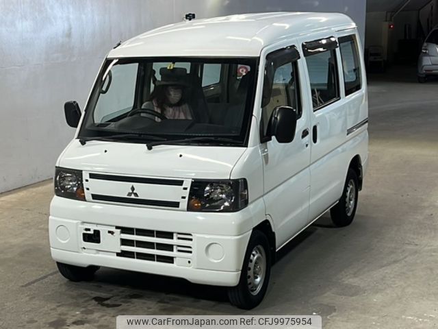 mitsubishi minicab-van 2010 -MITSUBISHI--Minicab Van U61V-1503176---MITSUBISHI--Minicab Van U61V-1503176- image 1