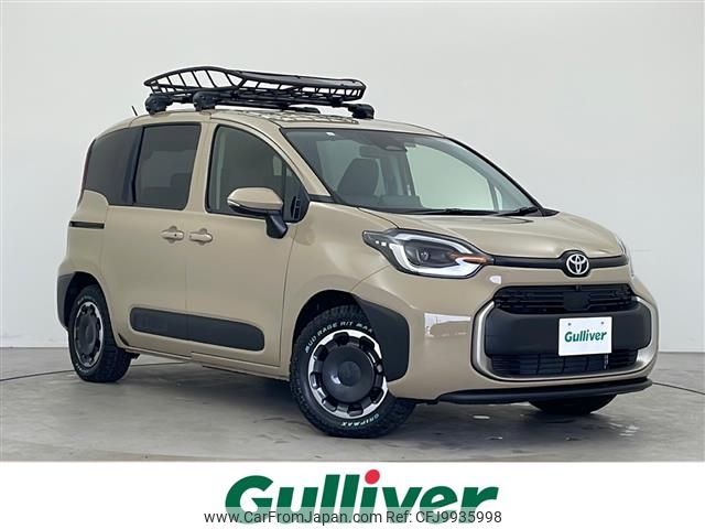 toyota sienta 2023 -TOYOTA--Sienta 6AA-MXPL15G--MXPL15-1007861---TOYOTA--Sienta 6AA-MXPL15G--MXPL15-1007861- image 1