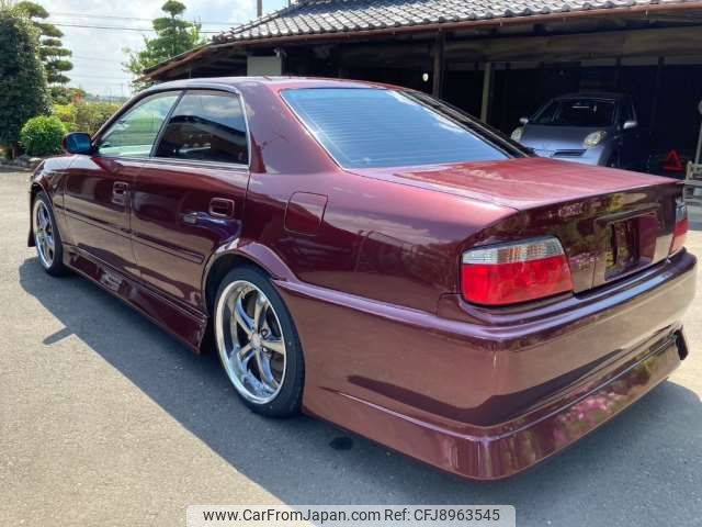 toyota chaser 1998 -TOYOTA 【横浜 329ﾏ5797】--Chaser GF-JZX100--JZX100-0098732---TOYOTA 【横浜 329ﾏ5797】--Chaser GF-JZX100--JZX100-0098732- image 2