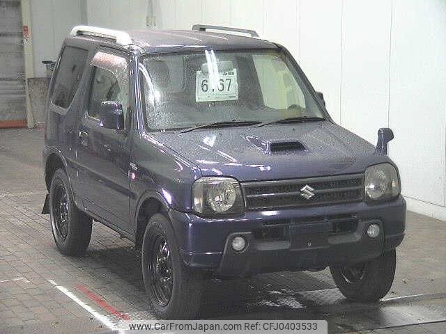 suzuki jimny 2007 -SUZUKI--Jimny JB23W--518259---SUZUKI--Jimny JB23W--518259- image 1