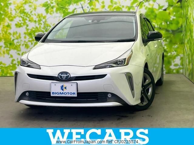 toyota prius 2019 quick_quick_DAA-ZVW51_ZVW51-6133076 image 1