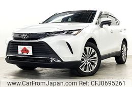 toyota harrier 2022 -TOYOTA--Harrier 6BA-MXUA80--MXUA80-0082520---TOYOTA--Harrier 6BA-MXUA80--MXUA80-0082520-