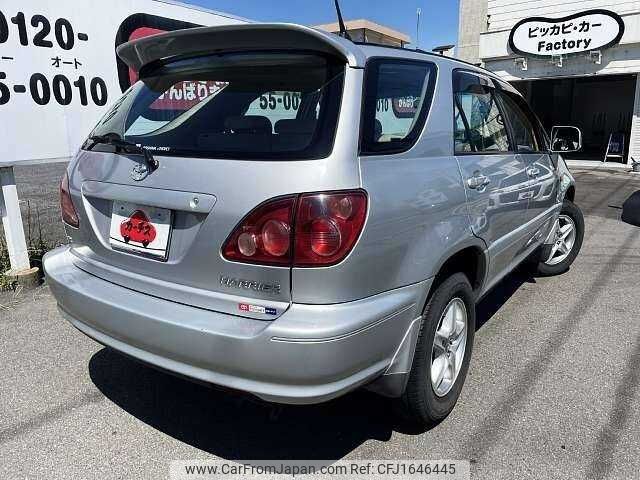 toyota harrier 1999 CFJ1646445 image 2