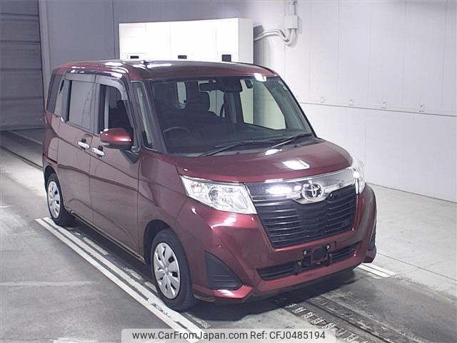 toyota roomy 2019 -TOYOTA--Roomy M900A-0376808---TOYOTA--Roomy M900A-0376808- image 1