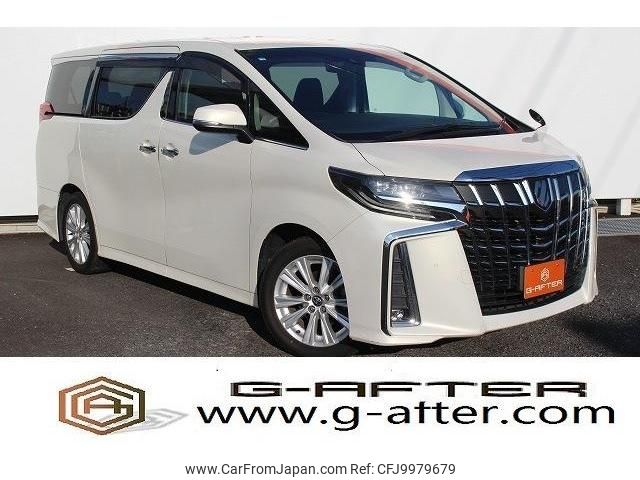 toyota alphard 2018 -TOYOTA--Alphard DBA-AGH30W--AGH30-0177723---TOYOTA--Alphard DBA-AGH30W--AGH30-0177723- image 1