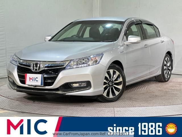 honda accord 2014 CFJ1726517 image 1