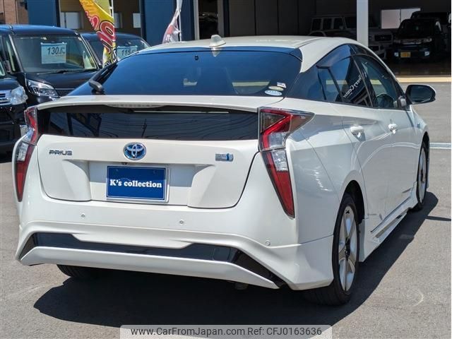 toyota prius 2016 quick_quick_DAA-ZVW51_ZVW51-8026028 image 2