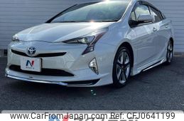 toyota prius 2018 -TOYOTA--Prius DAA-ZVW50--ZVW50-6146373---TOYOTA--Prius DAA-ZVW50--ZVW50-6146373-