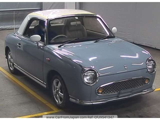 nissan figaro 1992 -NISSAN--Figaro E-FK10--FK10-014595---NISSAN--Figaro E-FK10--FK10-014595- image 1