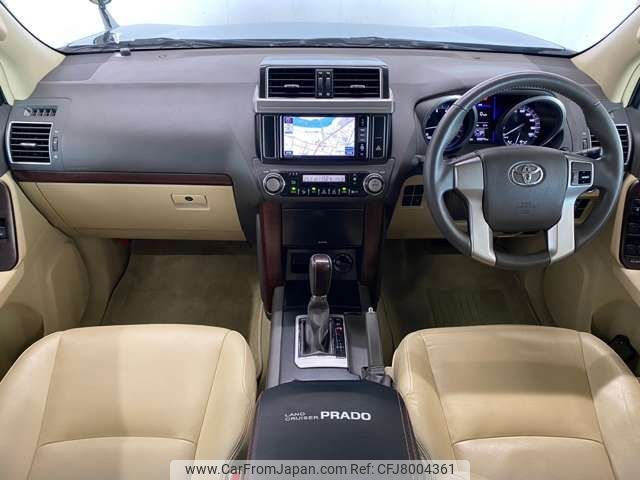 toyota land-cruiser-prado 2015 -TOYOTA--Land Cruiser Prado CBA-TRJ150W--TRJ150-0063363---TOYOTA--Land Cruiser Prado CBA-TRJ150W--TRJ150-0063363- image 2