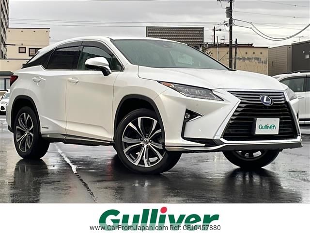 lexus rx 2017 -LEXUS--Lexus RX DAA-GYL25W--GYL25-0013263---LEXUS--Lexus RX DAA-GYL25W--GYL25-0013263- image 1