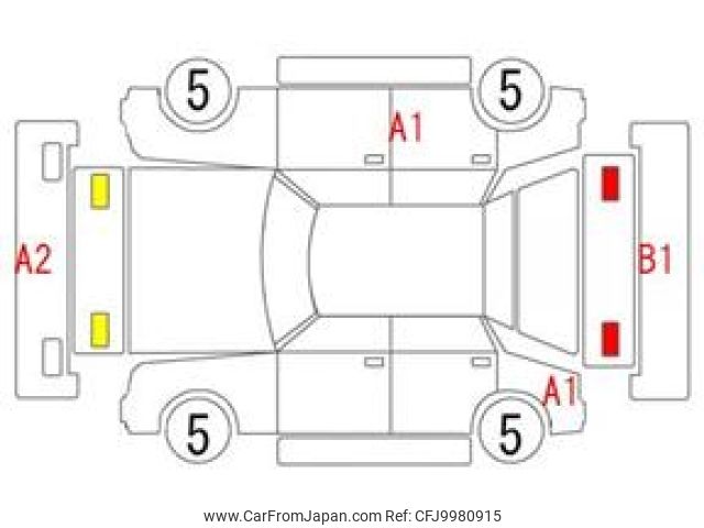 toyota noah 2019 -TOYOTA--Noah DBA-ZRR80W--ZRR80-0546608---TOYOTA--Noah DBA-ZRR80W--ZRR80-0546608- image 2