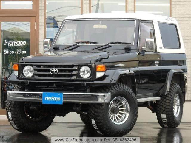 toyota landcruiser-70 1994 quick_quick_HZJ73HV_HZJ73HV-0005304 image 1