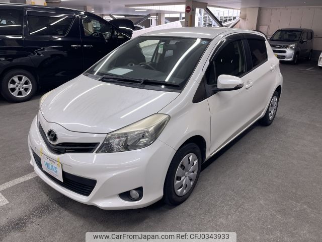 toyota vitz 2013 AF-NSP130-2143241 image 1