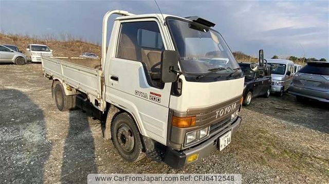 1990 Toyota Dyna Truck U-BU66 2WD - Car Price $5,500