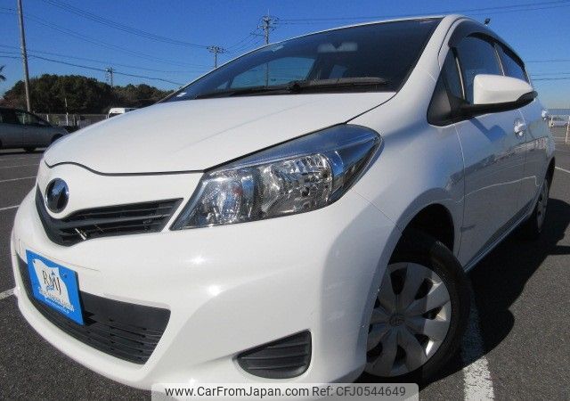 toyota vitz 2012 REALMOTOR_Y2024120107F-21 image 1