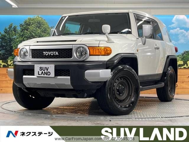 toyota fj-cruiser 2013 -TOYOTA--FJ Curiser CBA-GSJ15W--GSJ15-0122208---TOYOTA--FJ Curiser CBA-GSJ15W--GSJ15-0122208- image 1