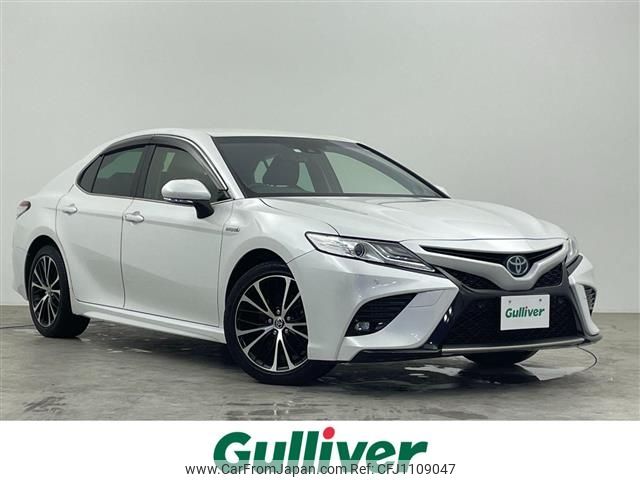 toyota camry 2020 -TOYOTA--Camry DAA-AXVH70--AXVH70-1061241---TOYOTA--Camry DAA-AXVH70--AXVH70-1061241- image 1