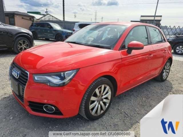 audi a1 2013 -AUDI--Audi A1 DBA-8XCAX--WAUZZZ8X2DB054765---AUDI--Audi A1 DBA-8XCAX--WAUZZZ8X2DB054765- image 1