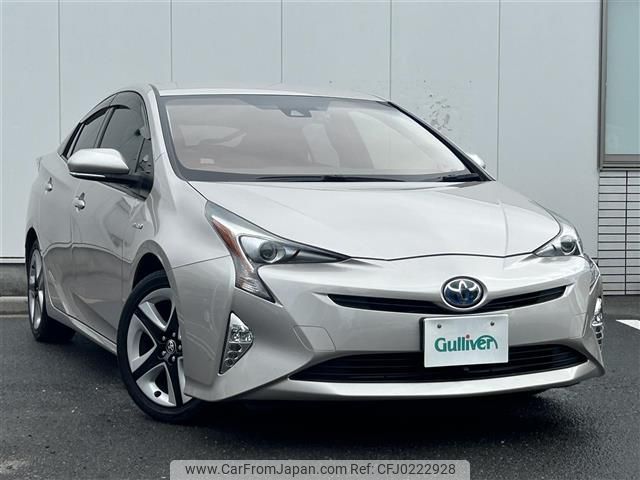 toyota prius 2016 -TOYOTA--Prius DAA-ZVW50--ZVW50-8006054---TOYOTA--Prius DAA-ZVW50--ZVW50-8006054- image 1