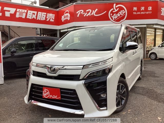 toyota voxy 2019 -TOYOTA--Voxy DBA-ZRR80W--ZRR80----TOYOTA--Voxy DBA-ZRR80W--ZRR80-- image 1