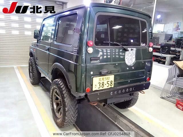 suzuki jimny 1998 -SUZUKI 【北見 580ｻ3858】--Jimny JA22W--162789---SUZUKI 【北見 580ｻ3858】--Jimny JA22W--162789- image 2