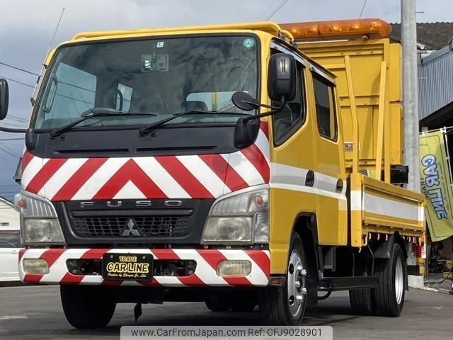 mitsubishi-fuso canter 2009 quick_quick_BKG-FE72BS_FE72BS-560015 image 1