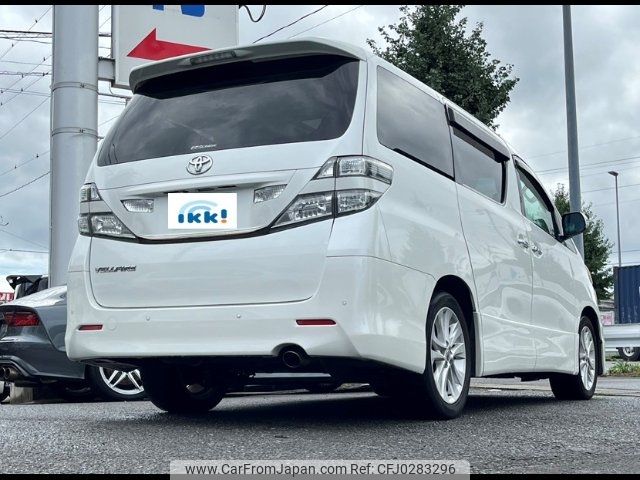 toyota vellfire 2010 -TOYOTA--Vellfire ANH20W--8106373---TOYOTA--Vellfire ANH20W--8106373- image 2