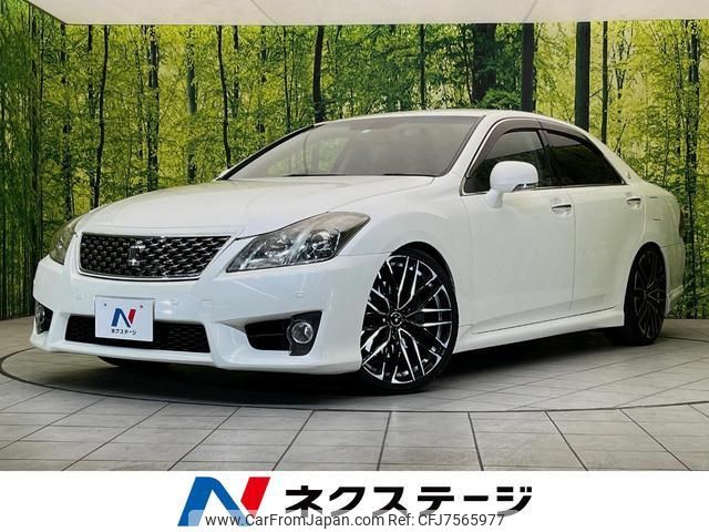 toyota crown 2010 quick_quick_GRS204_GRS204-0014903 image 1