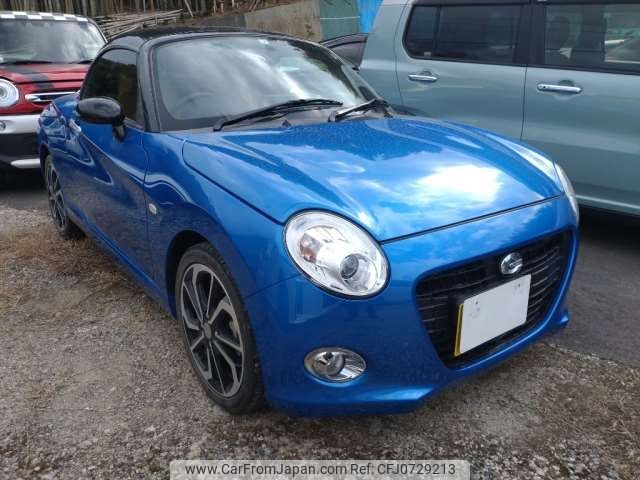 daihatsu copen 2019 -DAIHATSU 【岡崎 580ﾁ9099】--Copen DBA-LA400K--LA400K-0027299---DAIHATSU 【岡崎 580ﾁ9099】--Copen DBA-LA400K--LA400K-0027299- image 1