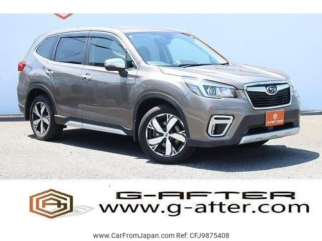 subaru forester 2018 quick_quick_5AA-SKE_SKE-004659 image 1