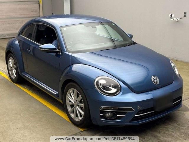 volkswagen the-beetle 2018 quick_quick_DBA-16CBZ_WVWZZZ16ZKM703743 image 1
