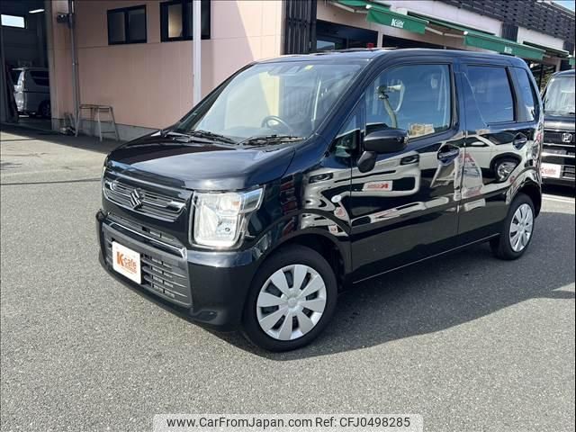 suzuki wagon-r 2023 -SUZUKI 【佐賀 581ﾄ366】--Wagon R MH85S--158877---SUZUKI 【佐賀 581ﾄ366】--Wagon R MH85S--158877- image 2