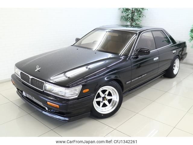 nissan laurel 1991 quick_quick_HC33_HC33-239035 image 1