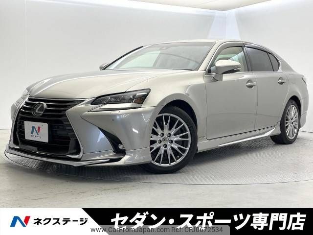 lexus gs 2015 -LEXUS--Lexus GS DAA-GWL10--GWL10-7000329---LEXUS--Lexus GS DAA-GWL10--GWL10-7000329- image 1