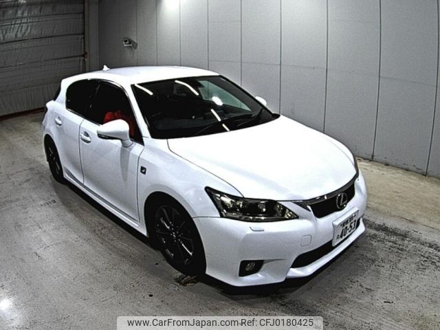 lexus ct 2012 -LEXUS 【愛媛 】--Lexus CT ZWA10-2130155---LEXUS 【愛媛 】--Lexus CT ZWA10-2130155- image 1