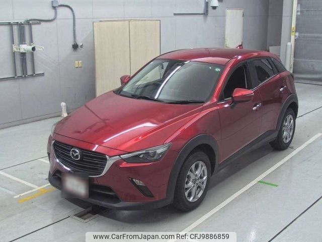 mazda cx-3 2021 -MAZDA--CX-3 DKLFW-106579---MAZDA--CX-3 DKLFW-106579- image 1