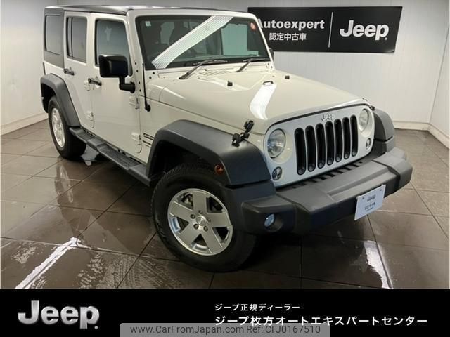 jeep wrangler 2018 quick_quick_ABA-JK36LR_1C4HJWKG6JL877010 image 1