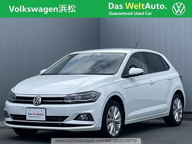 volkswagen polo 2018 -VOLKSWAGEN--VW Polo ABA-AWCHZ--WVWZZZAWZJU022834---VOLKSWAGEN--VW Polo ABA-AWCHZ--WVWZZZAWZJU022834- image 1