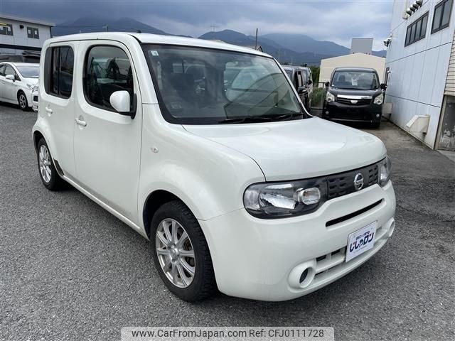 nissan cube 2009 -NISSAN--Cube DBA-Z12--Z12-039565---NISSAN--Cube DBA-Z12--Z12-039565- image 1