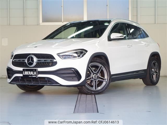 mercedes-benz gla-class 2021 -MERCEDES-BENZ--Benz GLA 3DA-247713M--W1N2477132J334347---MERCEDES-BENZ--Benz GLA 3DA-247713M--W1N2477132J334347- image 1