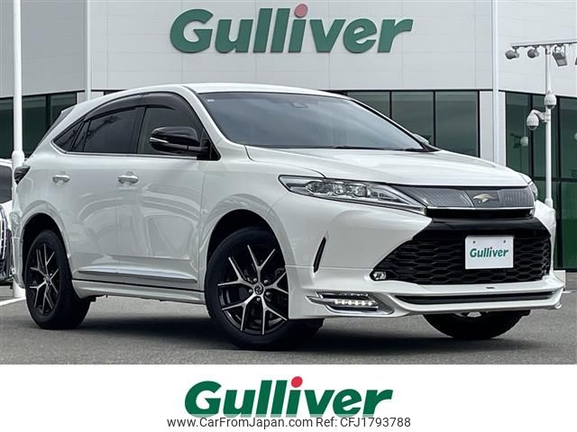toyota harrier 2018 CFJ1793788 image 1