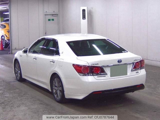 toyota crown-hybrid 2017 quick_quick_DAA-AWS210_AWS210-6123745 image 2