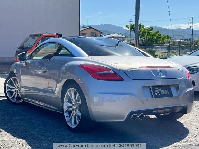 peugeot rcz 2012 CFJ1803931 image 2