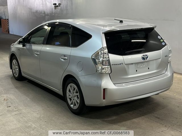 toyota prius-α 2014 -TOYOTA--Prius α ZVW41W-3342576---TOYOTA--Prius α ZVW41W-3342576- image 2