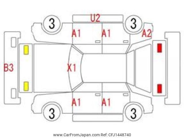 toyota aqua 2013 -TOYOTA--AQUA DAA-NHP10--NHP10-2166303---TOYOTA--AQUA DAA-NHP10--NHP10-2166303- image 2