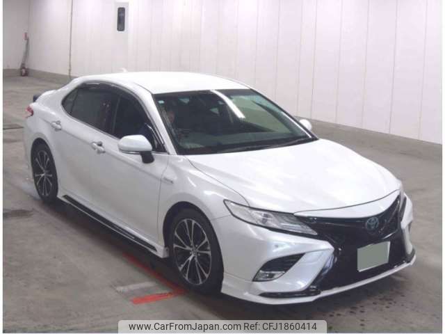 toyota camry 2019 CFJ1860414 image 1