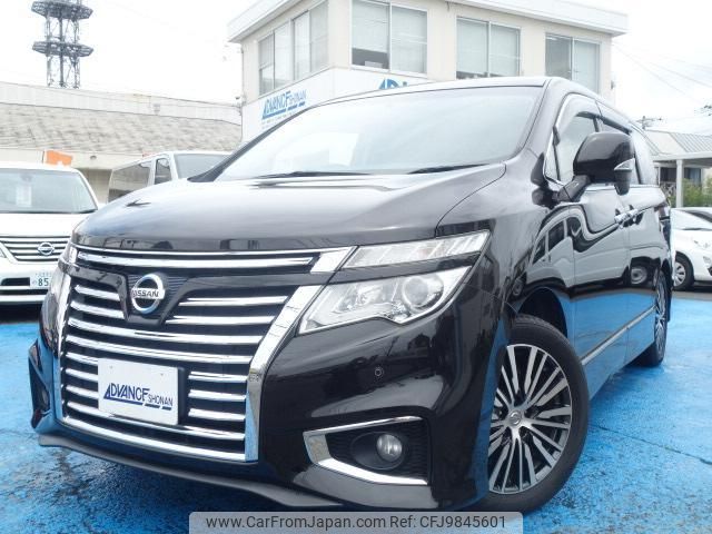 nissan elgrand 2015 quick_quick_DBA-TE52_TE52-075058 image 1