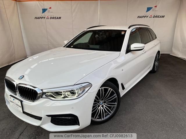 bmw 5-series 2018 CFJ0982613 image 1