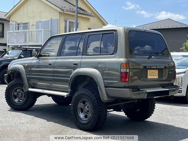 toyota land-cruiser-wagon 1995 CFJ1557668 image 2